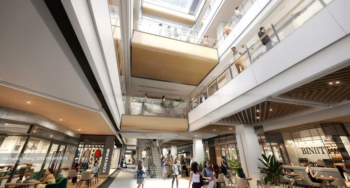 Link@896 (D21), Shop House #486551601